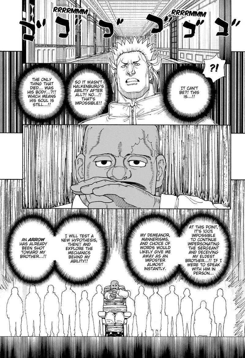 Hunter X Hunter - Chapter 413 Page 4