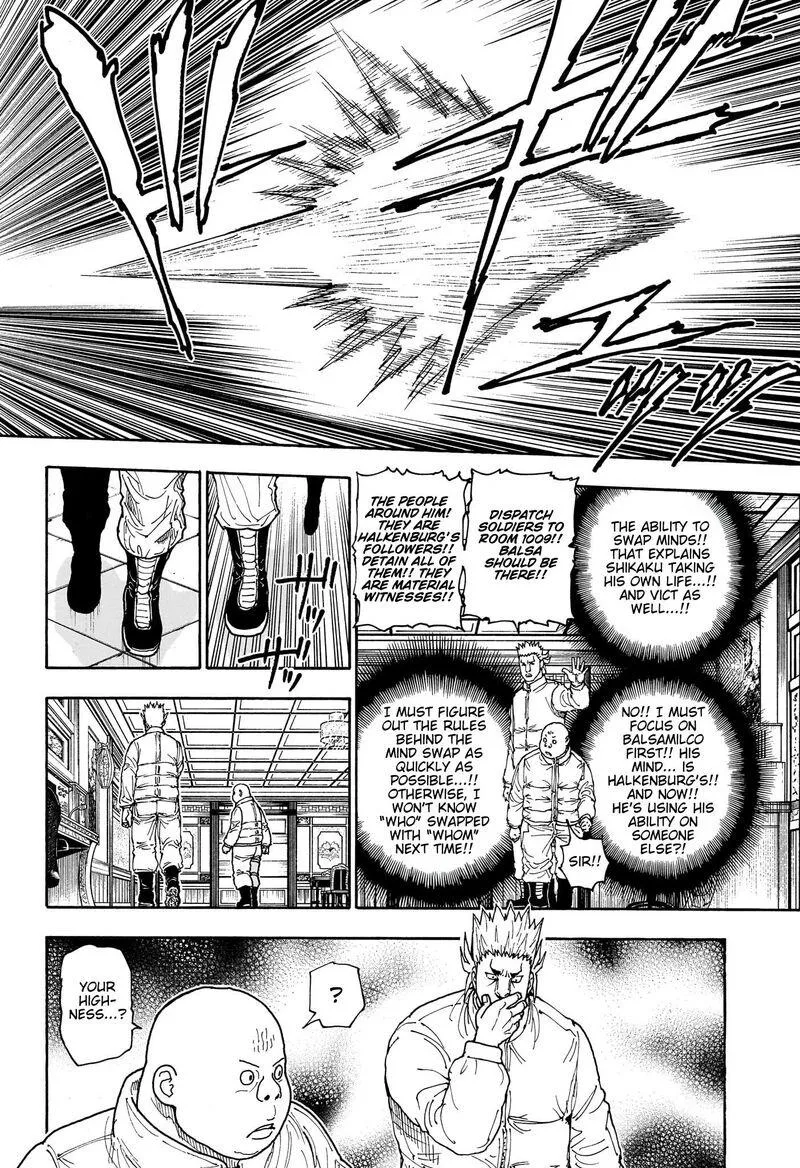 Hunter X Hunter - Chapter 413 Page 5