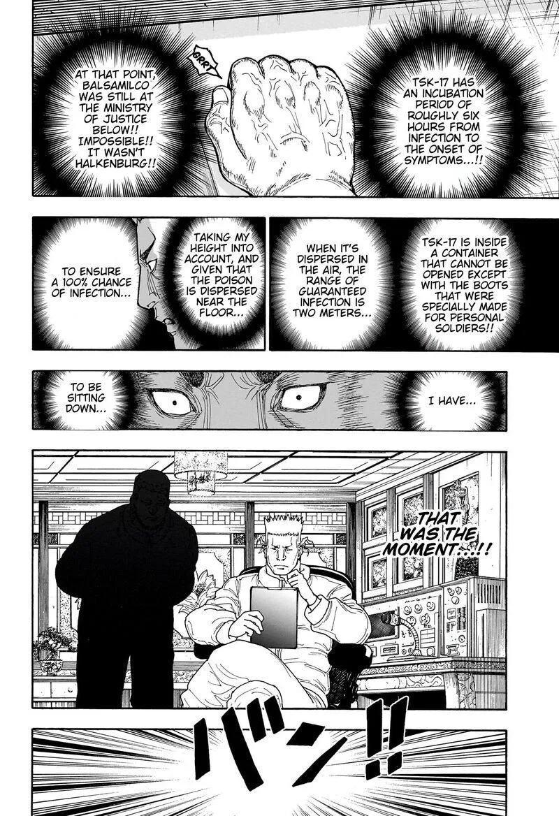 Hunter X Hunter - Chapter 413 Page 7