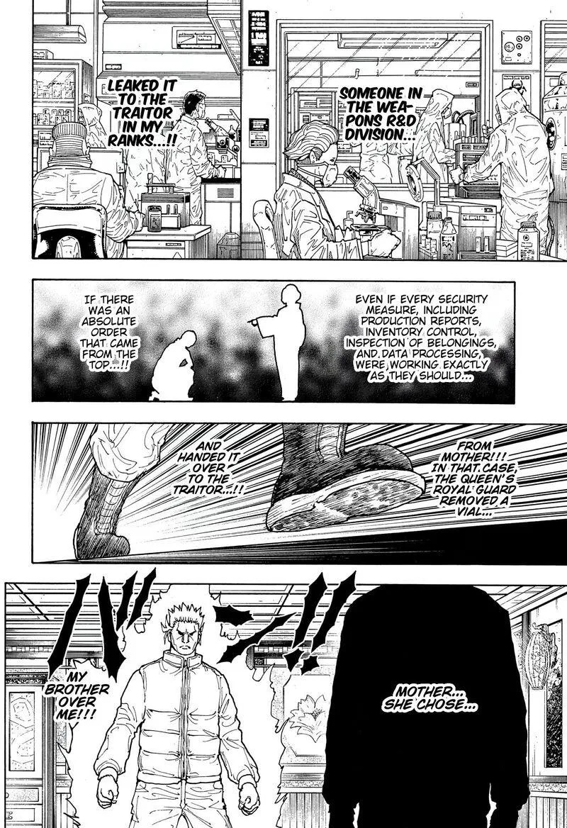 Hunter X Hunter - Chapter 413 Page 9