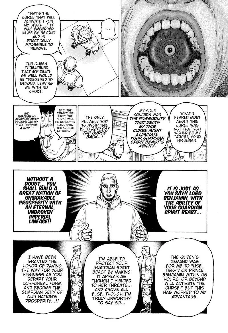 Hunter X Hunter - Chapter 413 Page 11