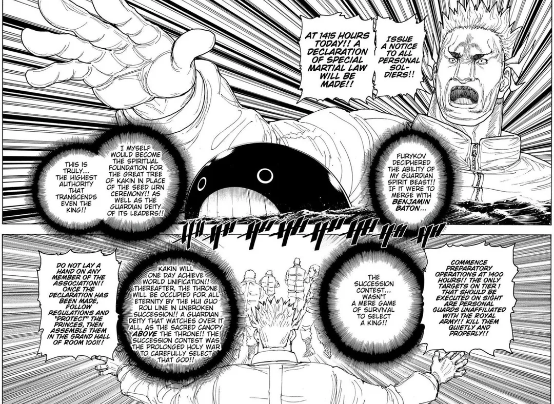 Hunter X Hunter - Chapter 413 Page 13