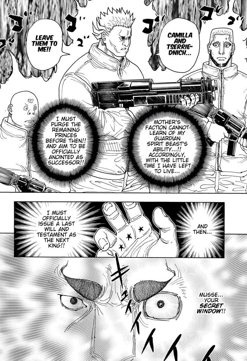 Hunter X Hunter - Chapter 413 Page 14