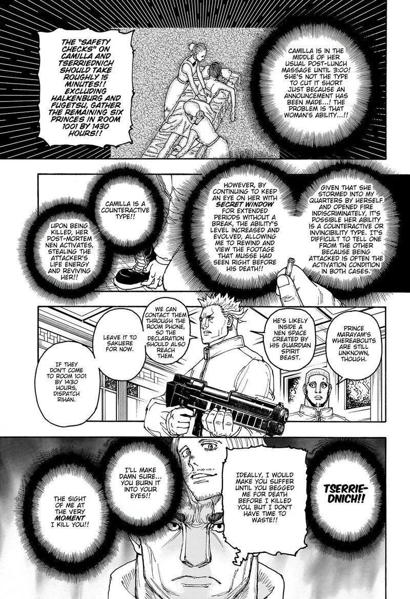 Hunter X Hunter - Chapter 413 Page 15