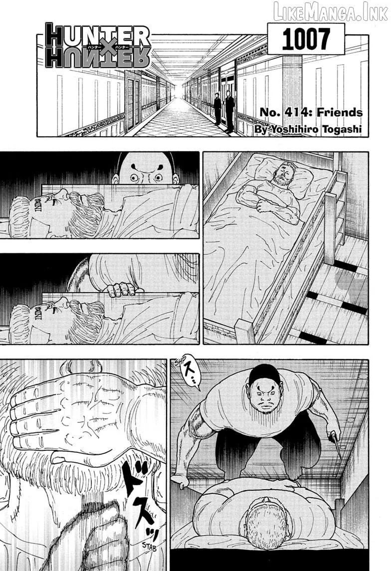 Hunter X Hunter - Chapter 414 Page 1