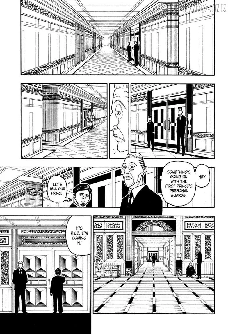 Hunter X Hunter - Chapter 414 Page 3