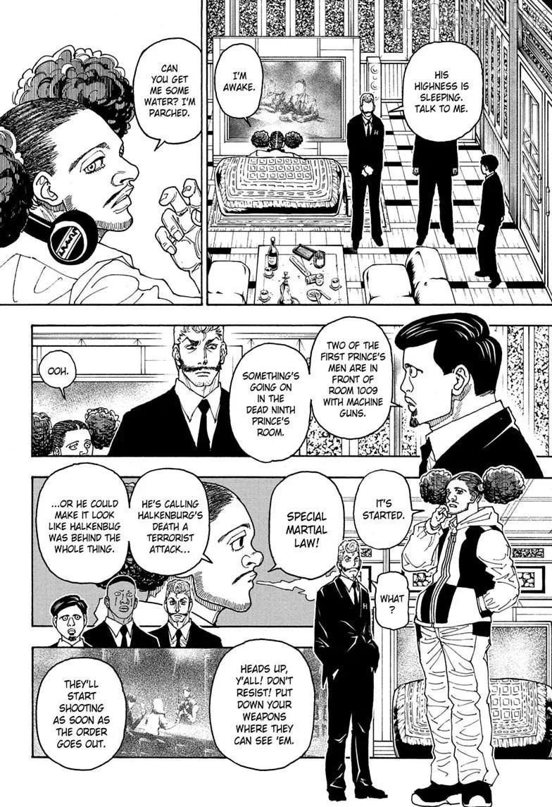 Hunter X Hunter - Chapter 414 Page 4