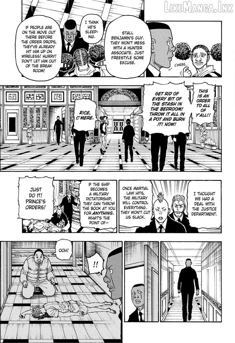Hunter X Hunter - Chapter 414 Page 5