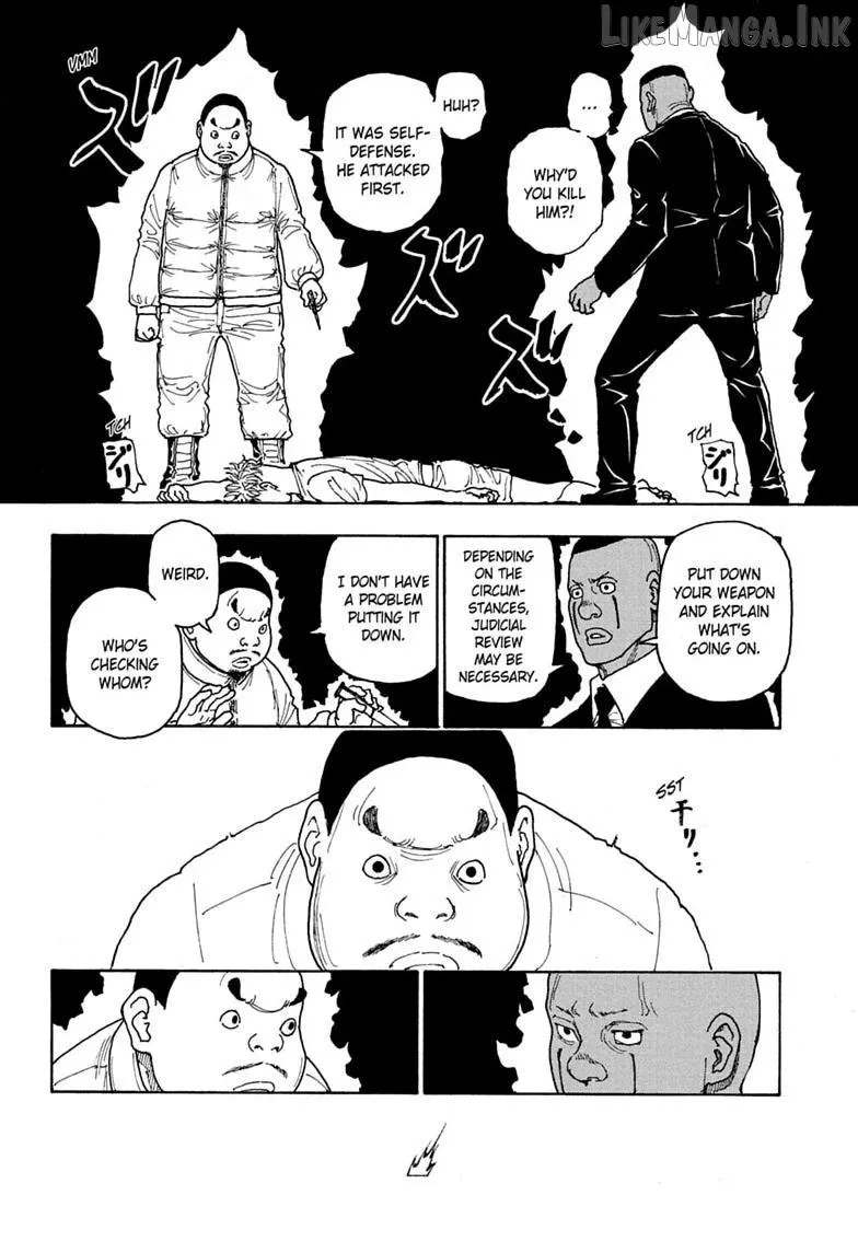 Hunter X Hunter - Chapter 414 Page 6