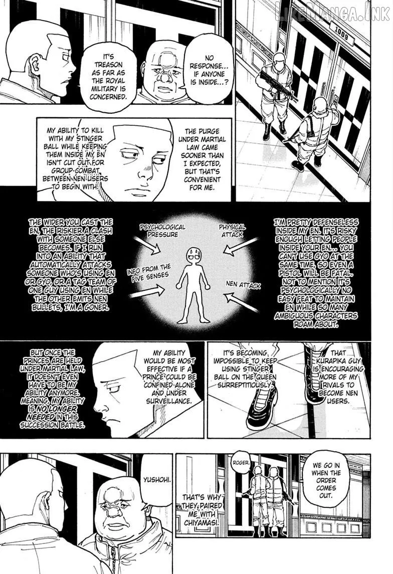 Hunter X Hunter - Chapter 414 Page 7
