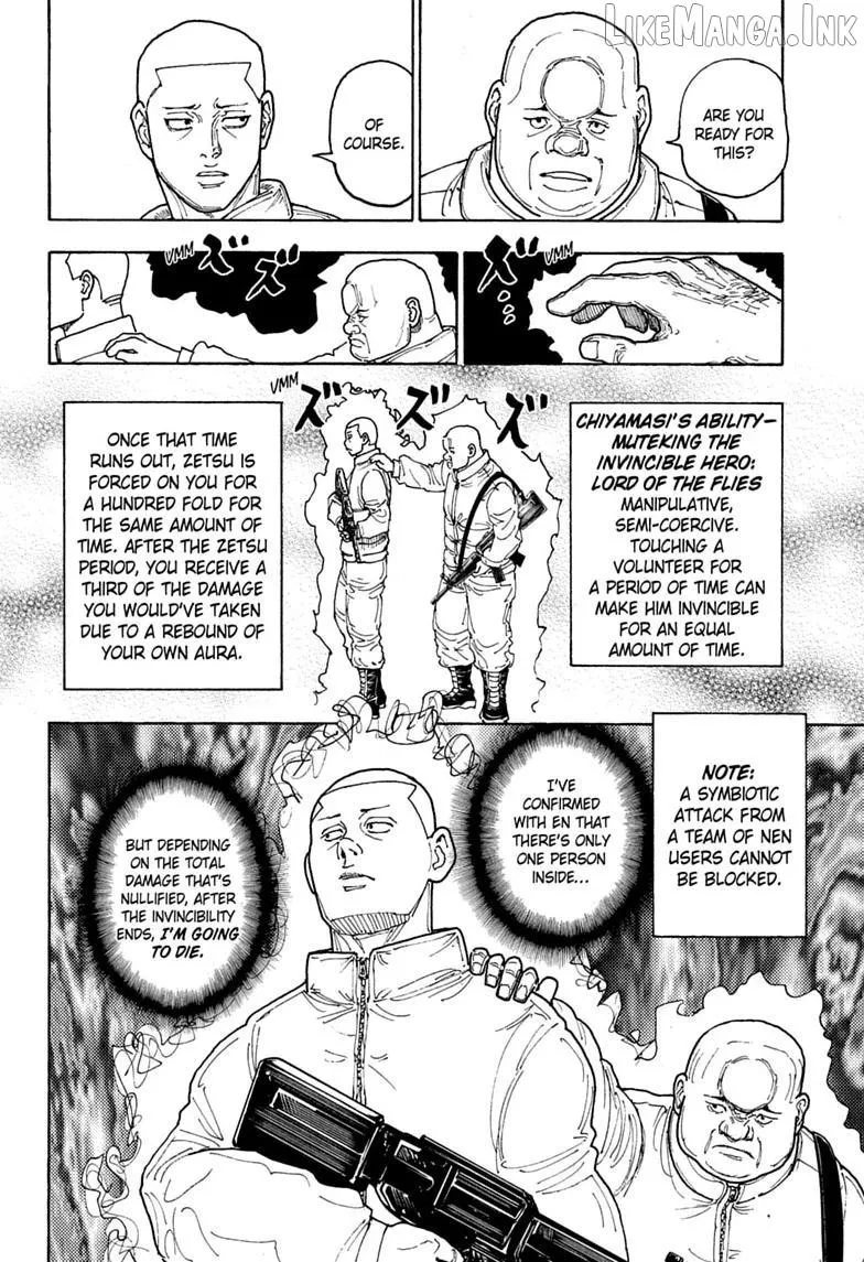 Hunter X Hunter - Chapter 414 Page 8