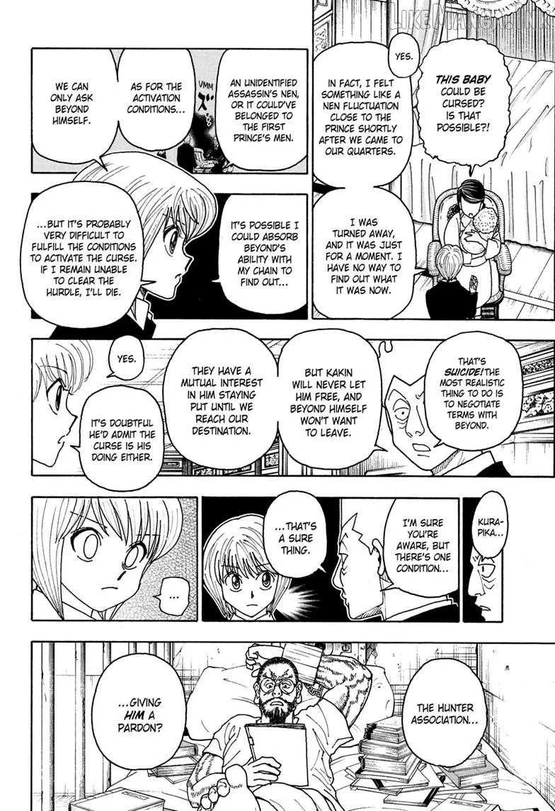 Hunter X Hunter - Chapter 414 Page 10