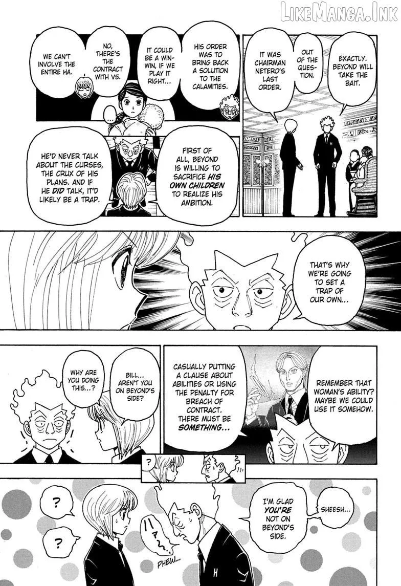 Hunter X Hunter - Chapter 414 Page 11