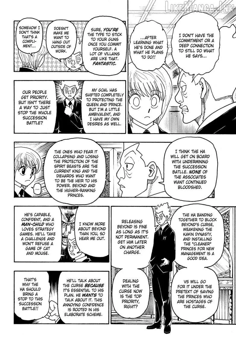 Hunter X Hunter - Chapter 414 Page 12
