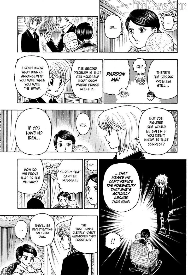 Hunter X Hunter - Chapter 414 Page 13