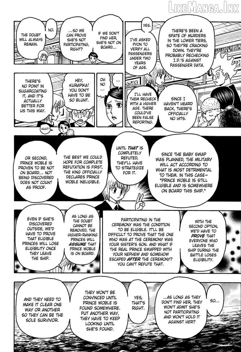 Hunter X Hunter - Chapter 414 Page 14