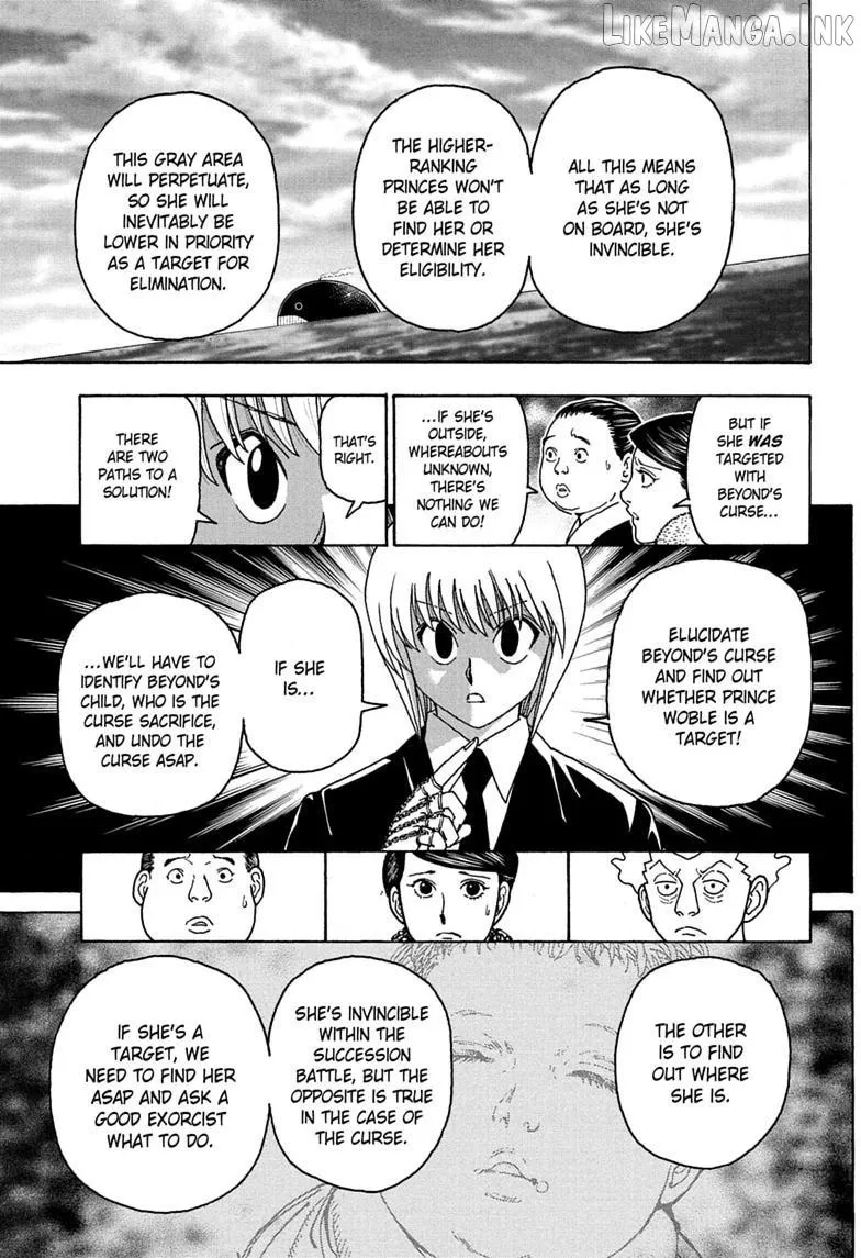 Hunter X Hunter - Chapter 414 Page 15