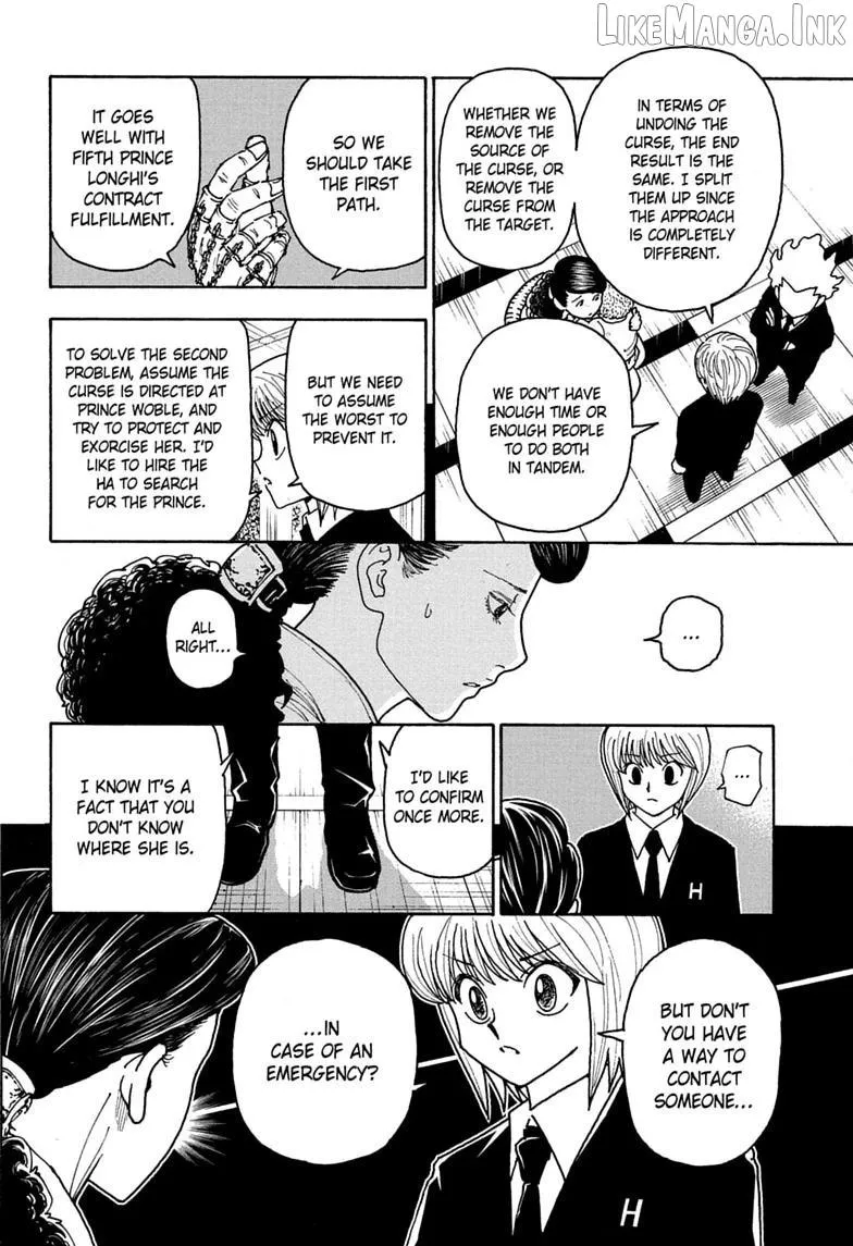 Hunter X Hunter - Chapter 414 Page 16