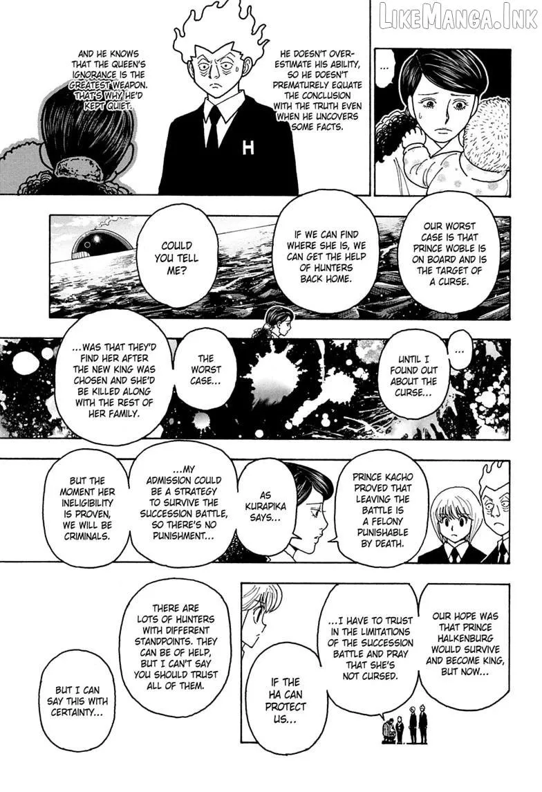 Hunter X Hunter - Chapter 414 Page 17