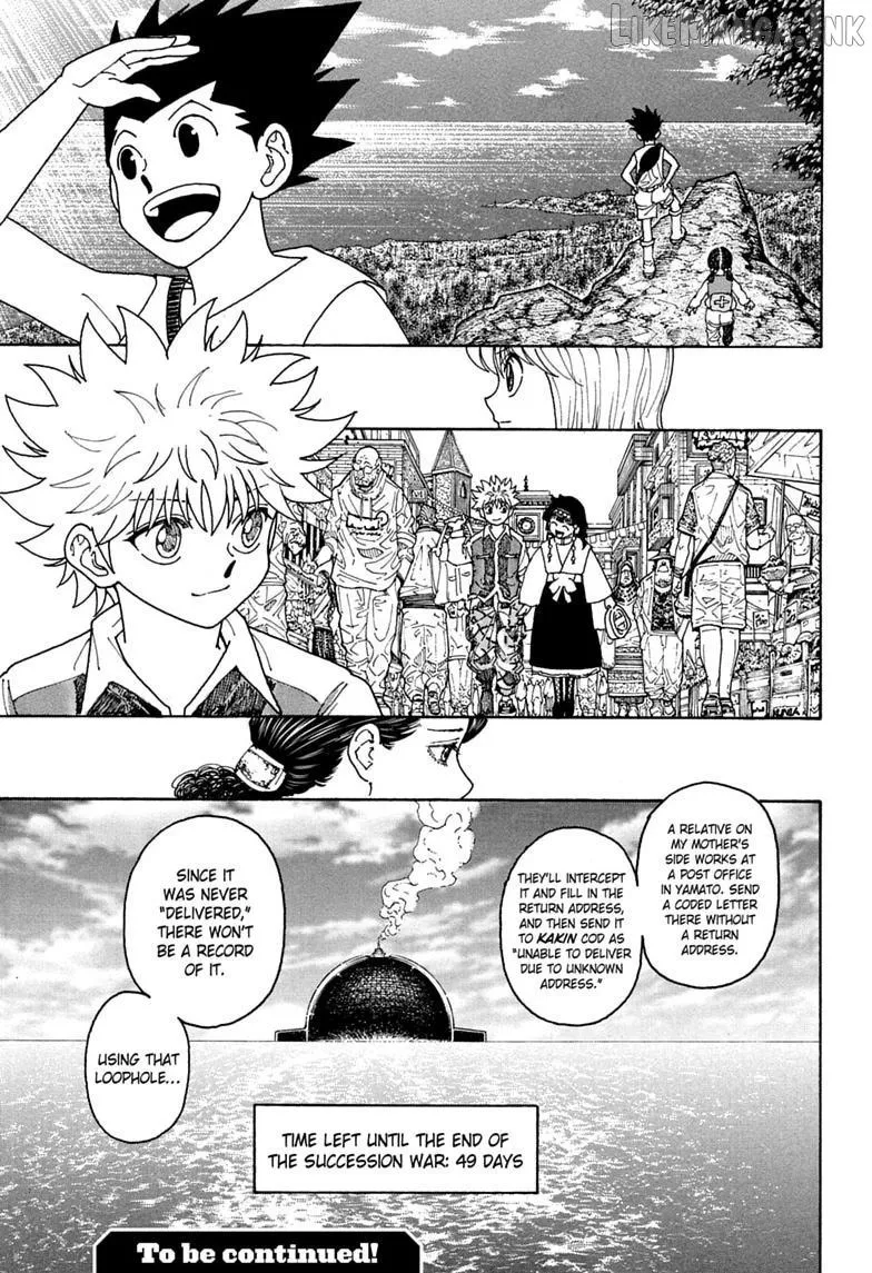 Hunter X Hunter - Chapter 414 Page 19