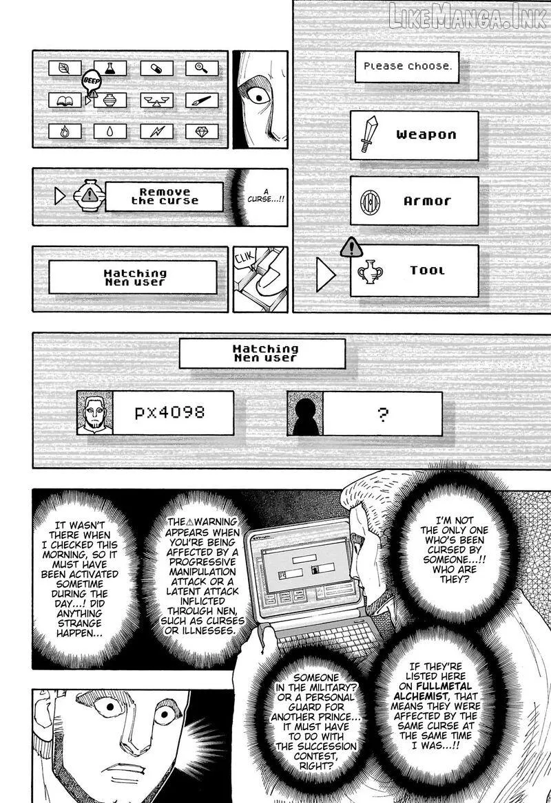 Hunter X Hunter - Chapter 415 Page 2