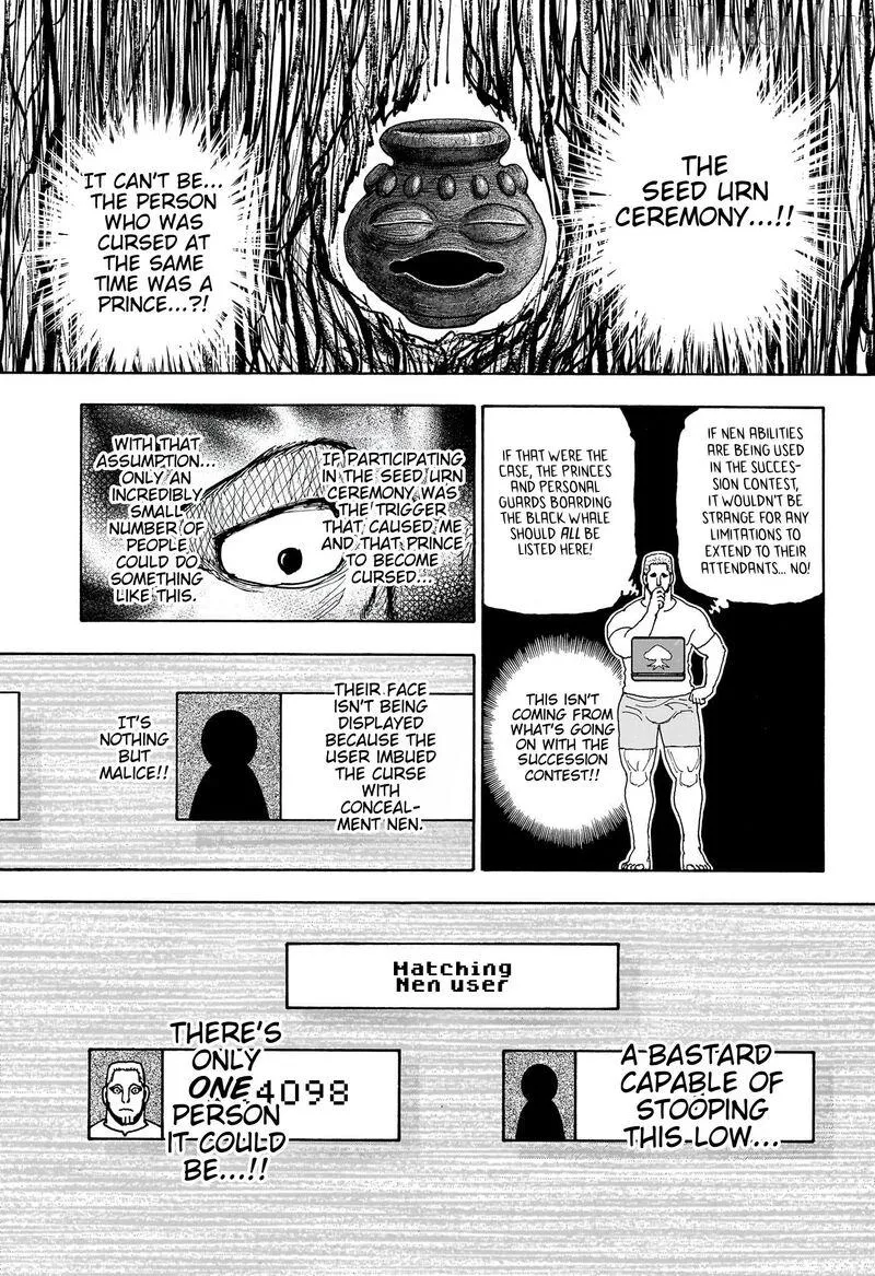 Hunter X Hunter - Chapter 415 Page 3
