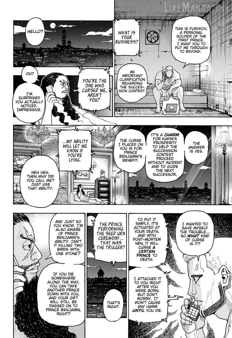 Hunter X Hunter - Chapter 415 Page 4