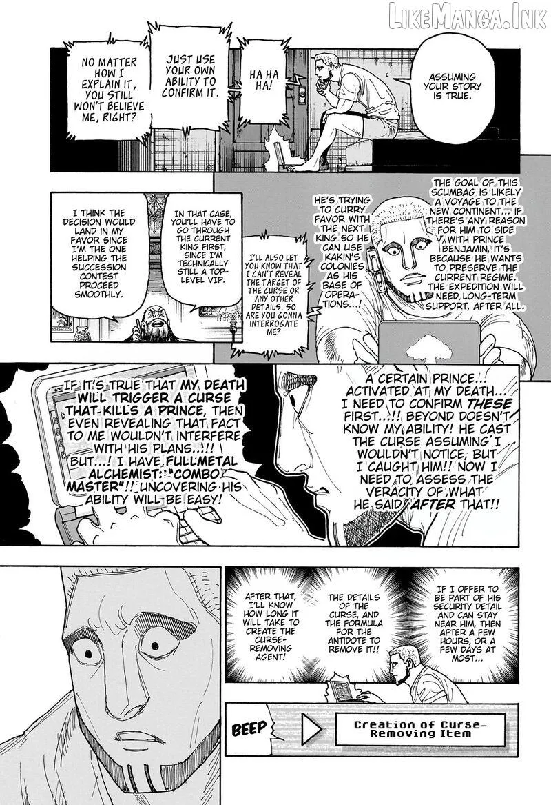 Hunter X Hunter - Chapter 415 Page 5