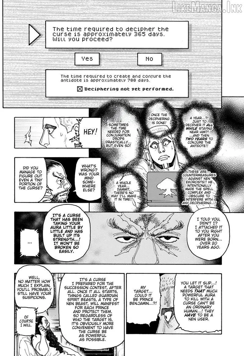Hunter X Hunter - Chapter 415 Page 6
