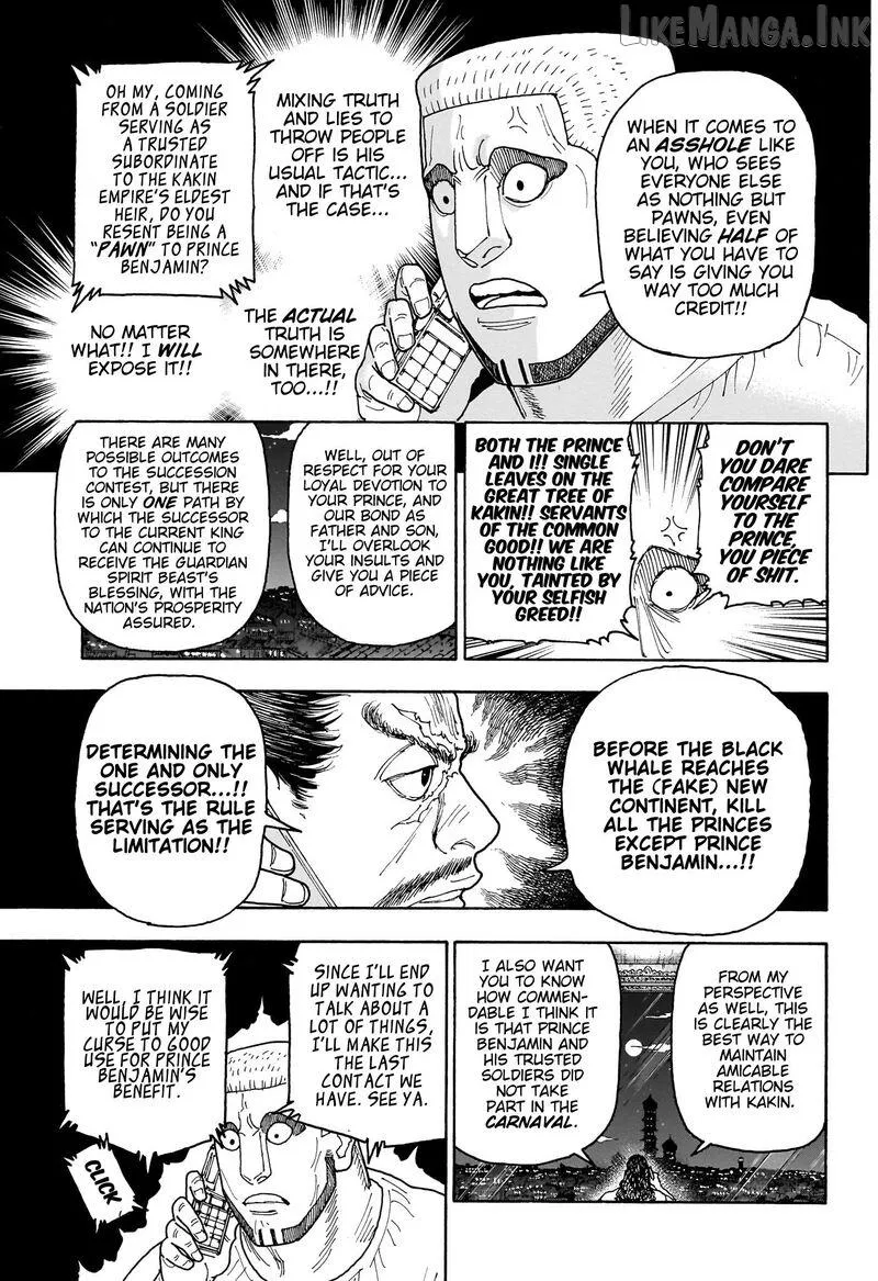Hunter X Hunter - Chapter 415 Page 7