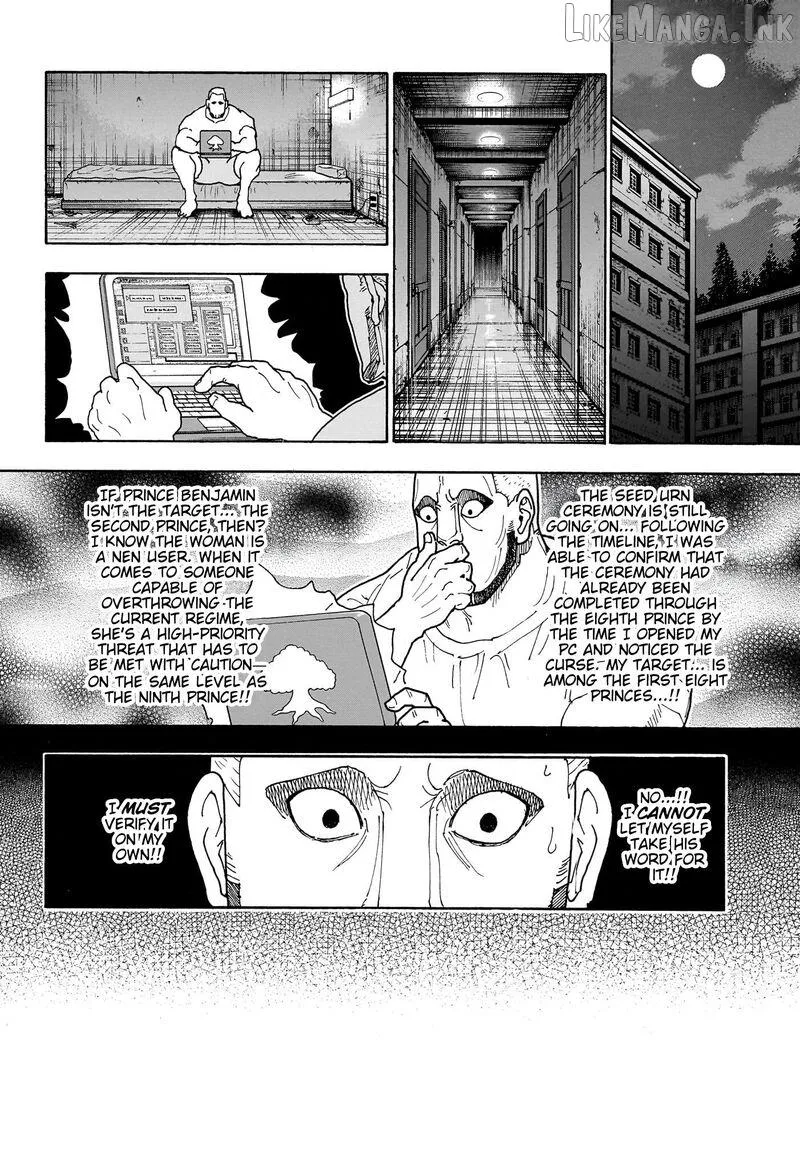 Hunter X Hunter - Chapter 415 Page 8