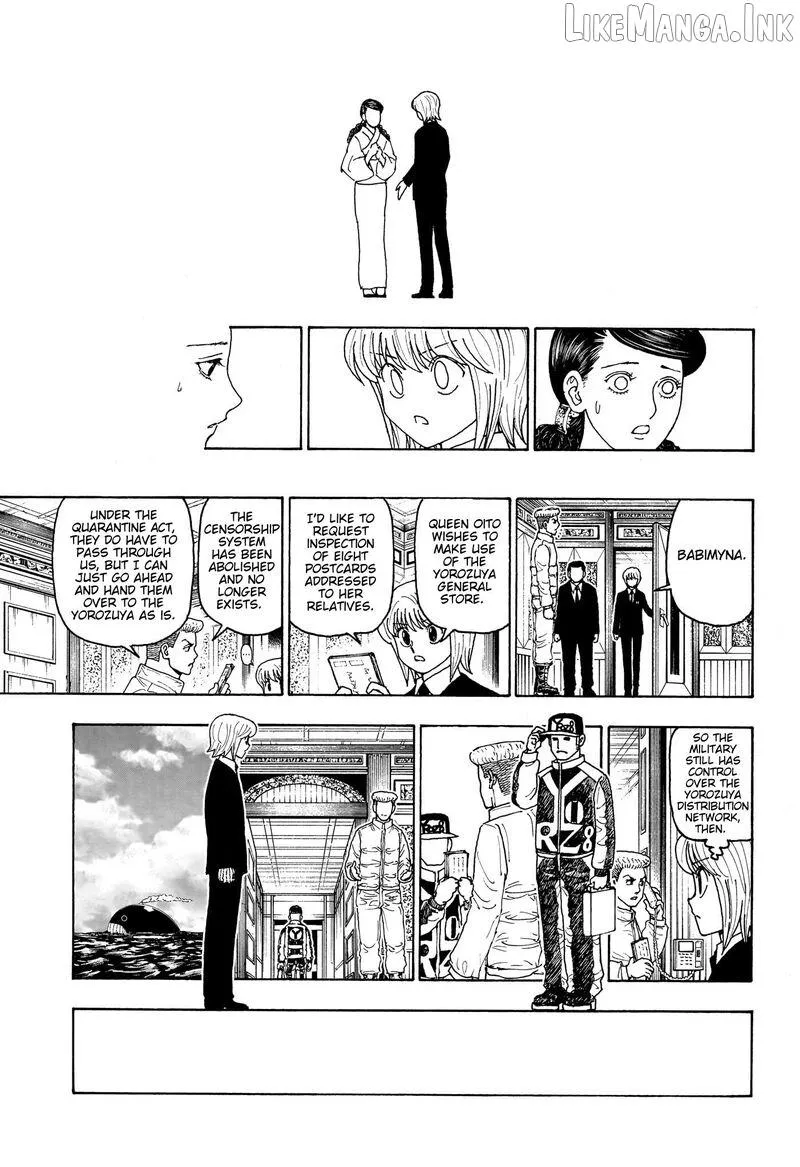 Hunter X Hunter - Chapter 415 Page 11