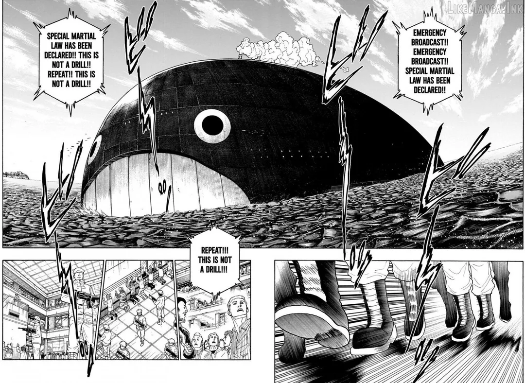 Hunter X Hunter - Chapter 415 Page 12