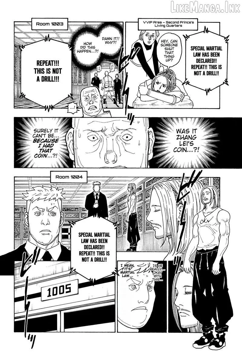 Hunter X Hunter - Chapter 415 Page 13