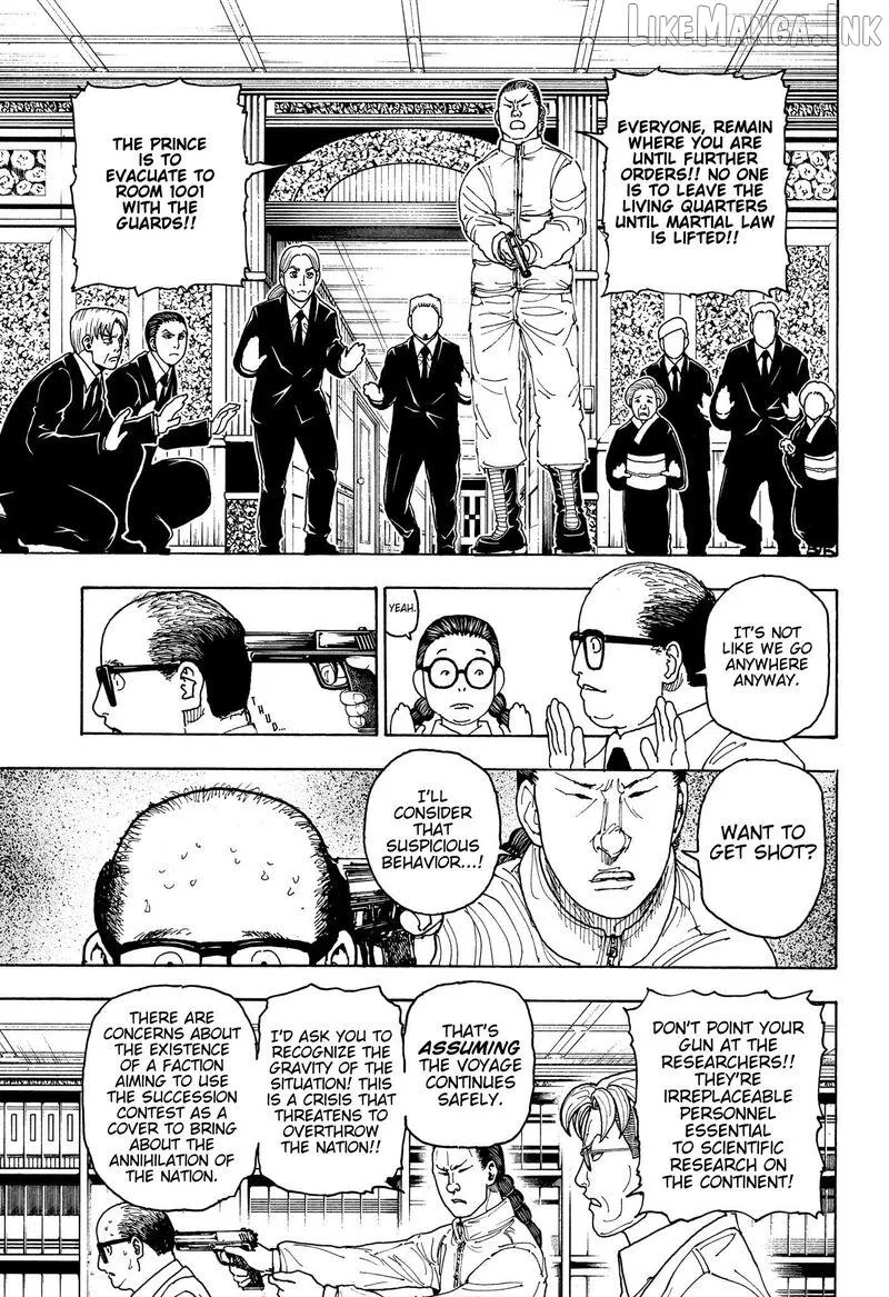 Hunter X Hunter - Chapter 415 Page 14