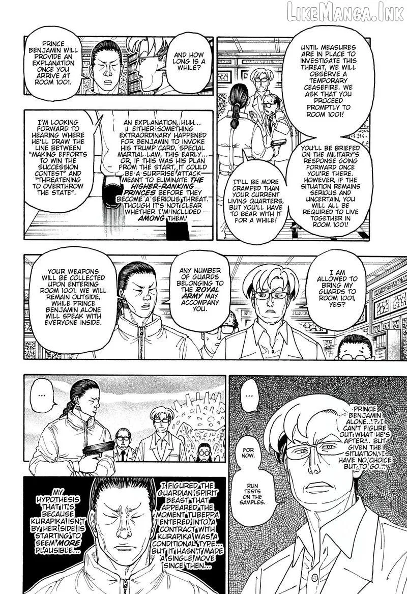 Hunter X Hunter - Chapter 415 Page 15