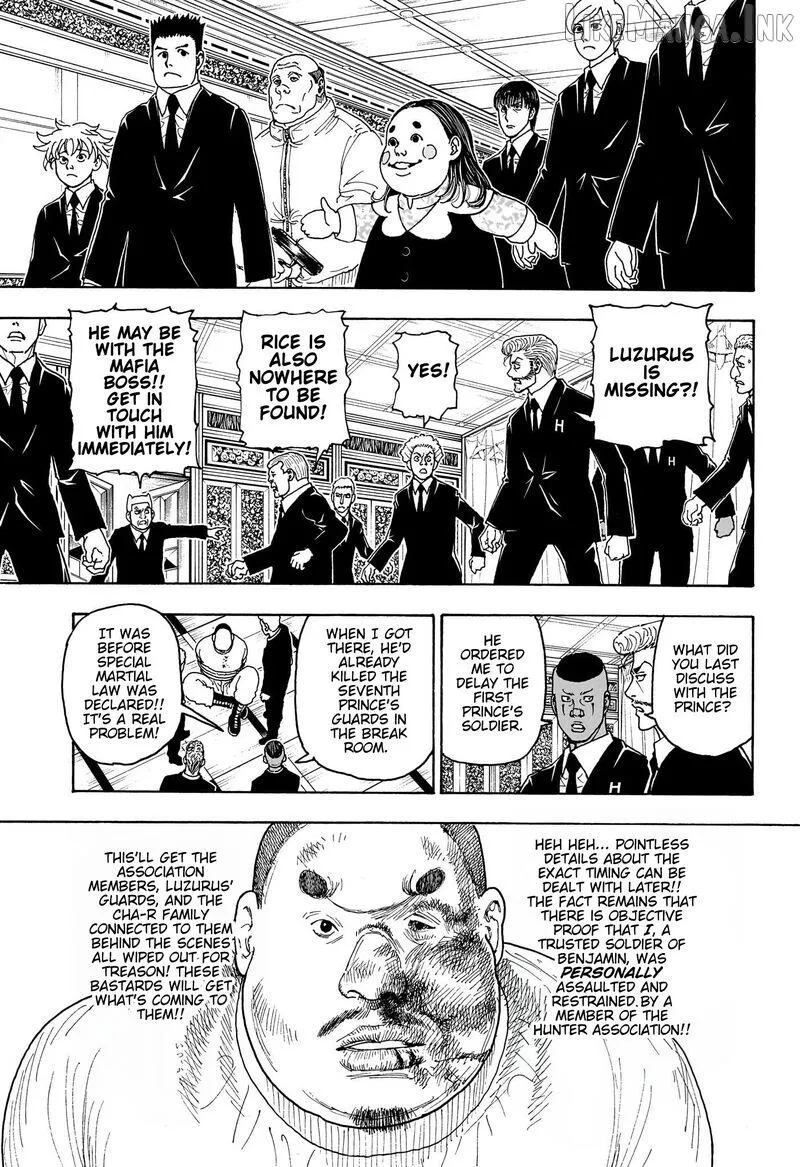 Hunter X Hunter - Chapter 415 Page 16
