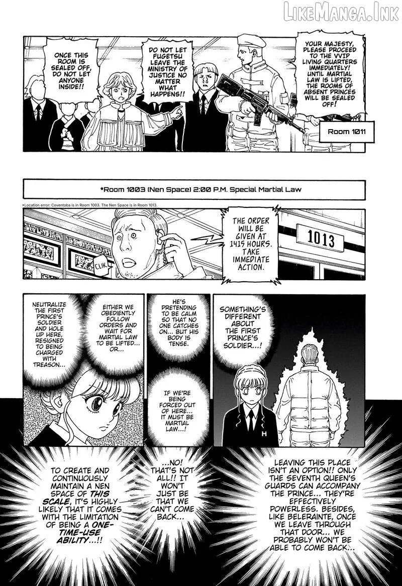 Hunter X Hunter - Chapter 415 Page 17