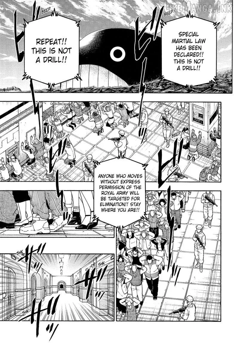 Hunter X Hunter - Chapter 416 Page 1
