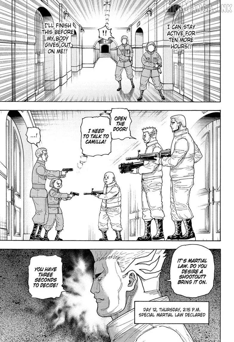 Hunter X Hunter - Chapter 416 Page 3