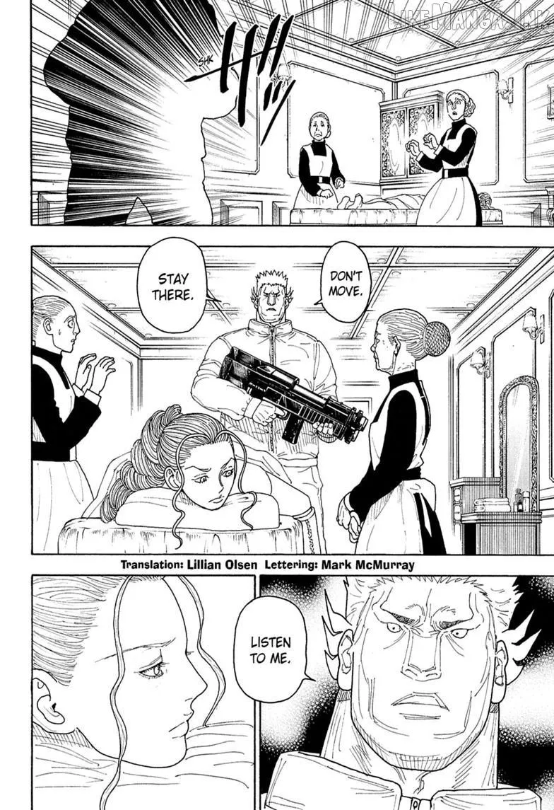 Hunter X Hunter - Chapter 416 Page 4