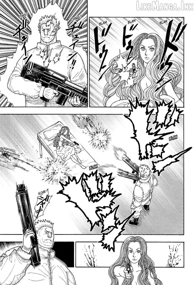 Hunter X Hunter - Chapter 416 Page 5