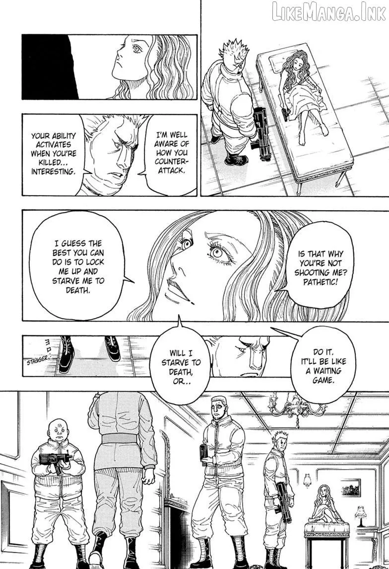 Hunter X Hunter - Chapter 416 Page 6