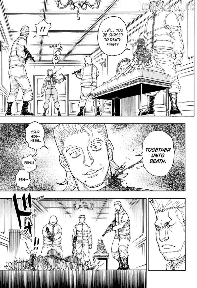 Hunter X Hunter - Chapter 416 Page 7