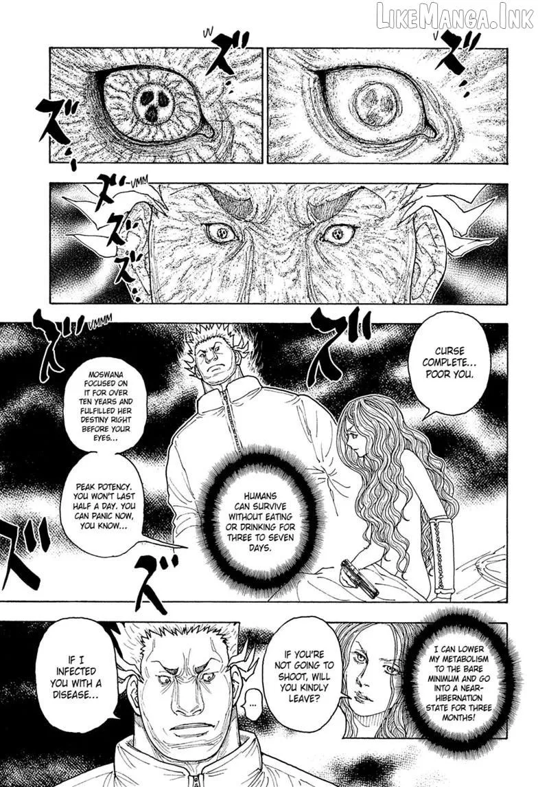 Hunter X Hunter - Chapter 416 Page 9