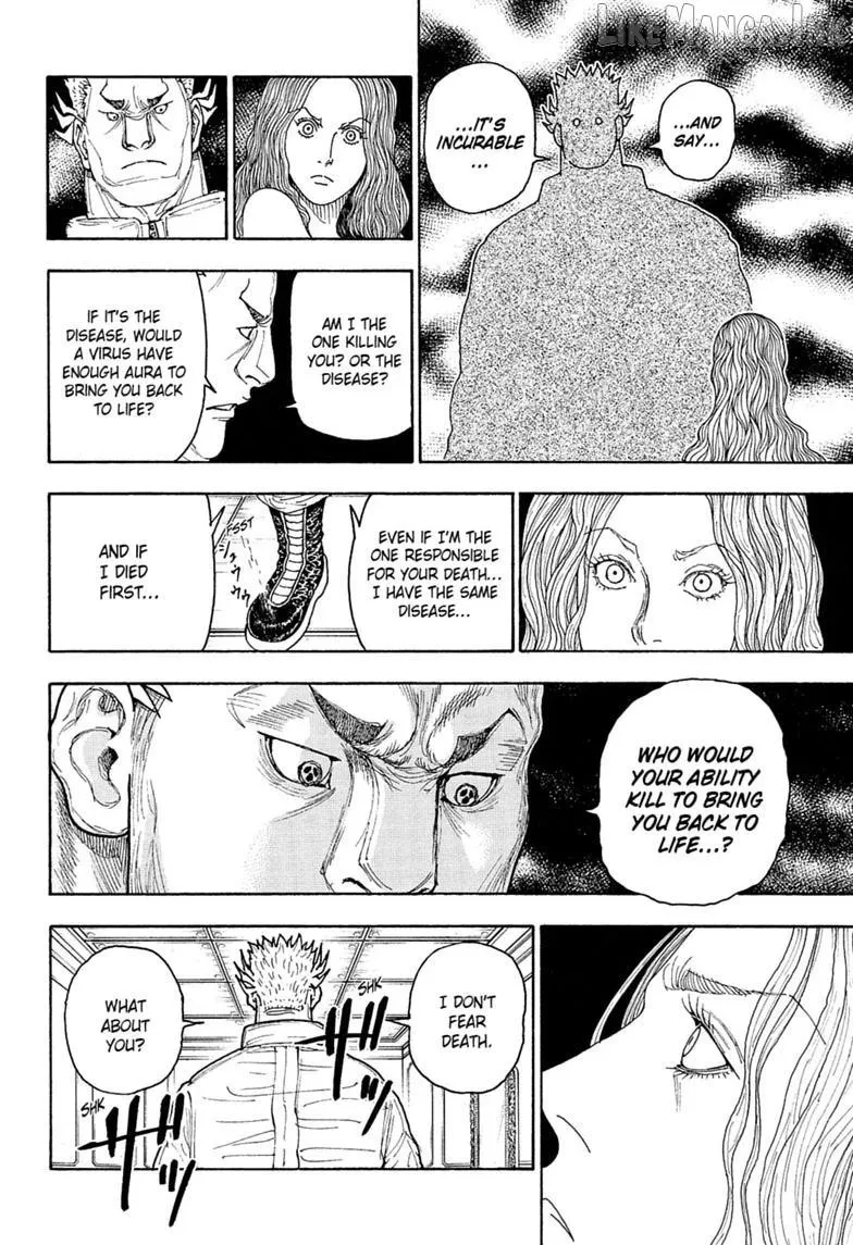Hunter X Hunter - Chapter 416 Page 10