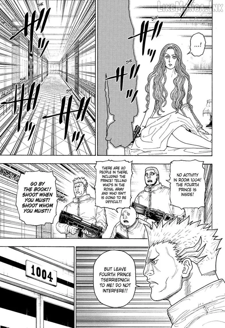 Hunter X Hunter - Chapter 416 Page 11