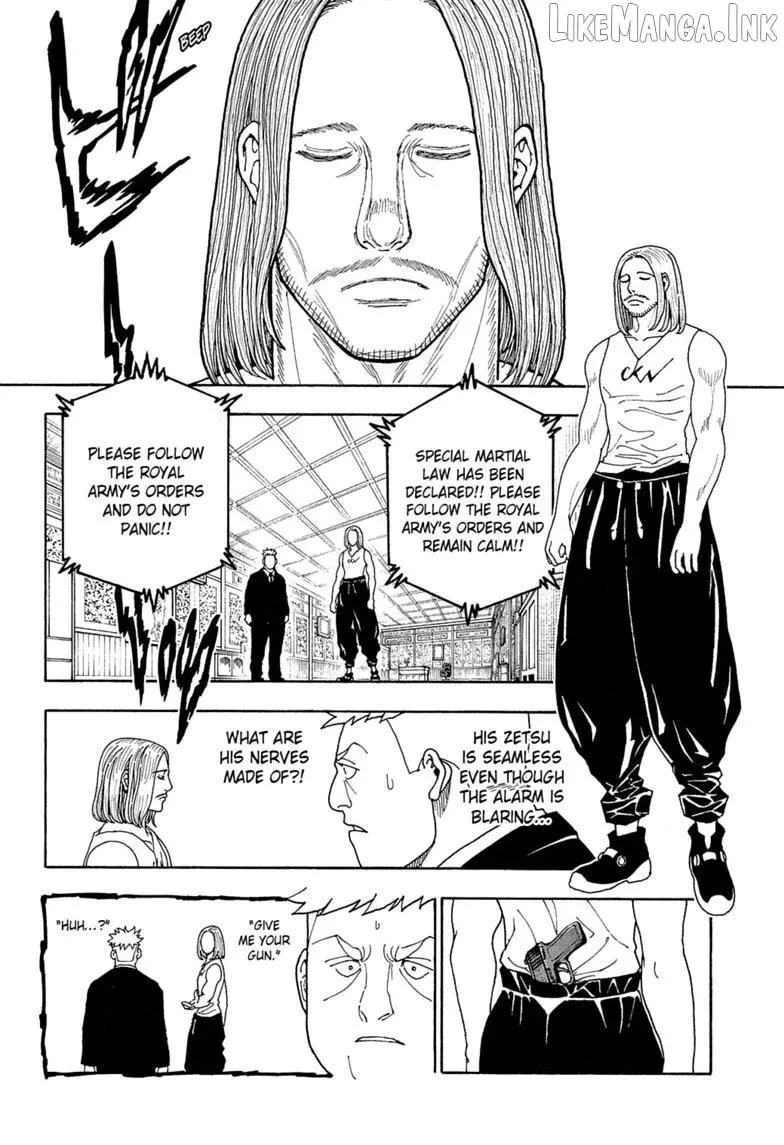 Hunter X Hunter - Chapter 416 Page 12