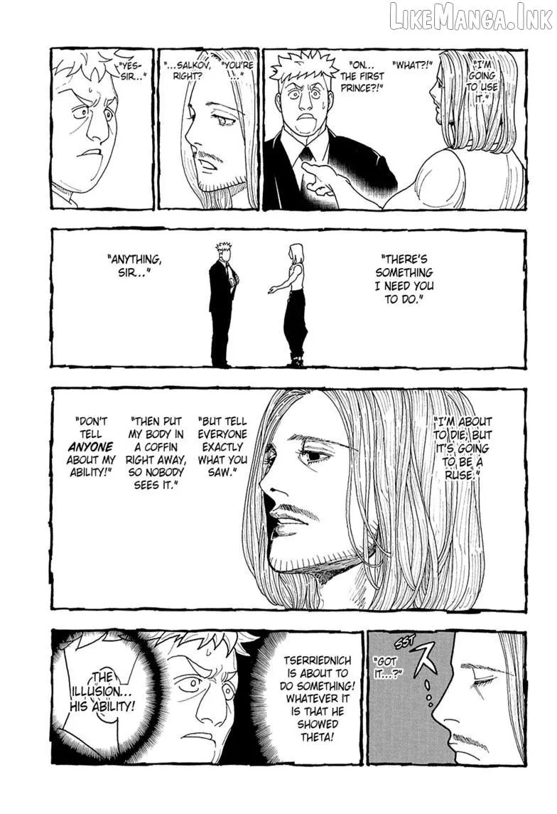 Hunter X Hunter - Chapter 416 Page 13