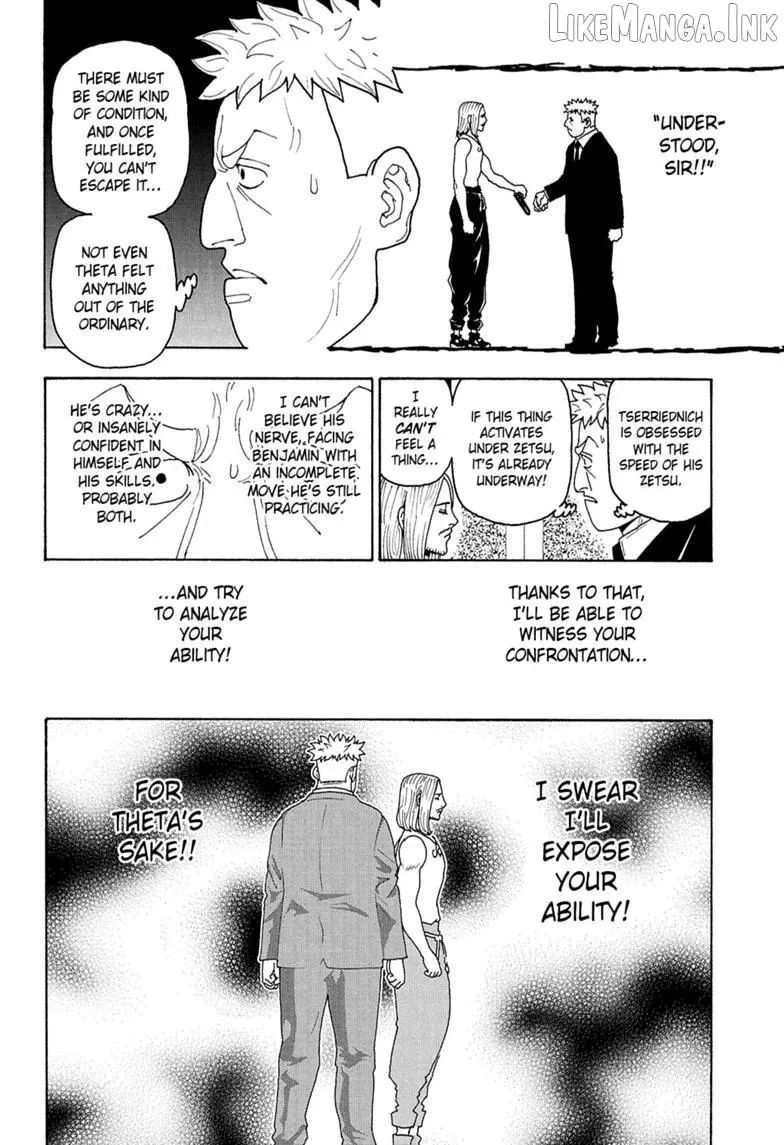 Hunter X Hunter - Chapter 416 Page 14